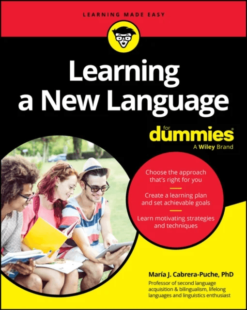 Learning A New Language For Dummies av Maria J. Cabrera-Puche