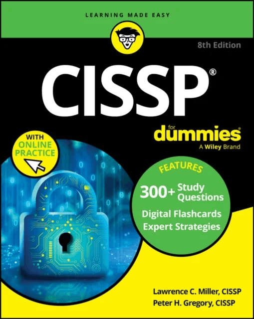 CISSP For Dummies av Lawrence C. (Indianapolis Indiana) Miller, Peter H. (AT&amp;T Wireless Services Woodinville Washington) Gregory