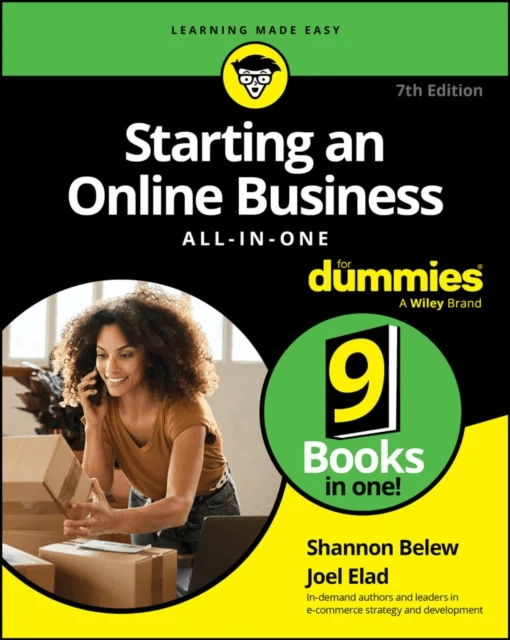 Starting an Online Business All-in-One For Dummies av Shannon Belew, Joel Elad