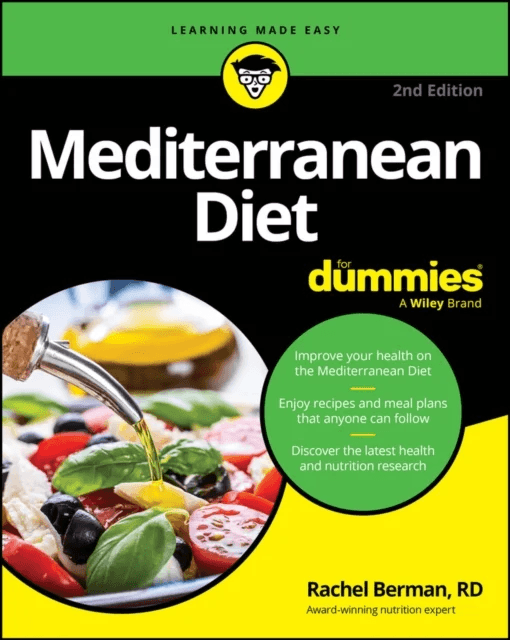 Mediterranean Diet For Dummies av Rachel Berman