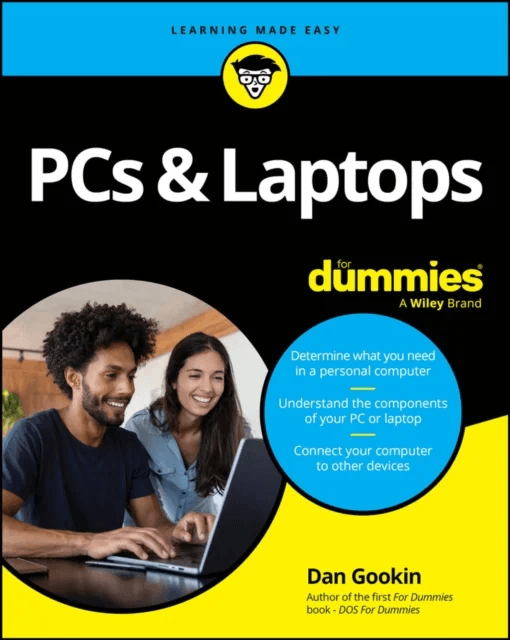 PCs &amp; Laptops For Dummies av Dan Gookin