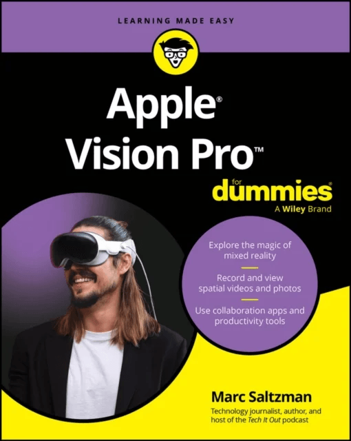 Apple Vision Pro For Dummies av Marc (Marc Saltzman EnterTech Services Inc.) Saltzman