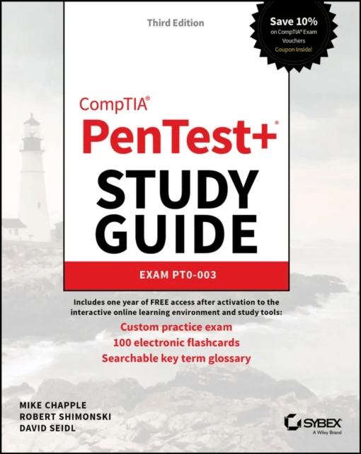 CompTIA PenTest+ Study Guide av Mike Chapple, Robert Shimonski, David Seidl