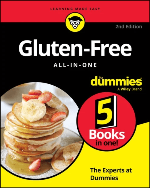 Gluten-Free All-in-One For Dummies av The Experts at Dummies