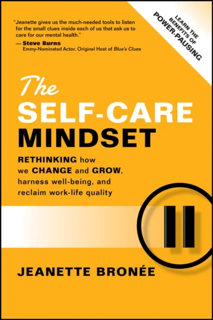 The Self-Care Mindset av Jeanette Bronee