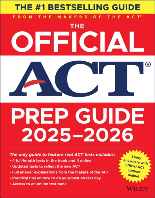 The Official ACT Prep Guide 2025 - 2026 av ACT