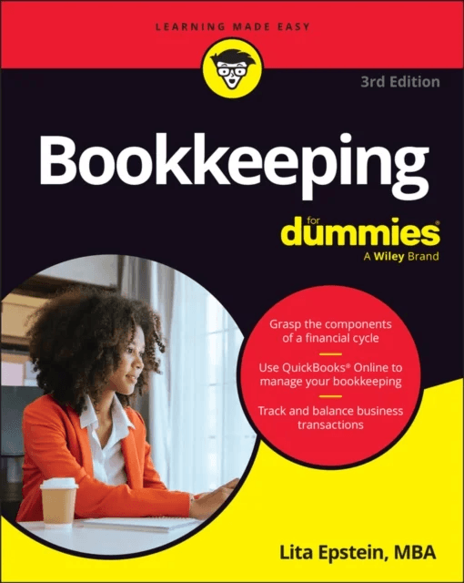 Bookkeeping For Dummies av Lita (University of Phoenix) Epstein