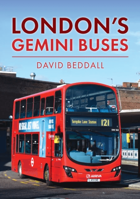 London's Gemini Buses av David Beddall