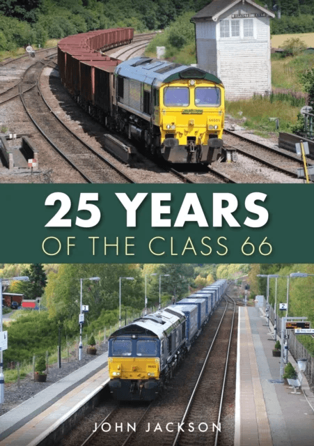 25 Years of the Class 66 av John Jackson