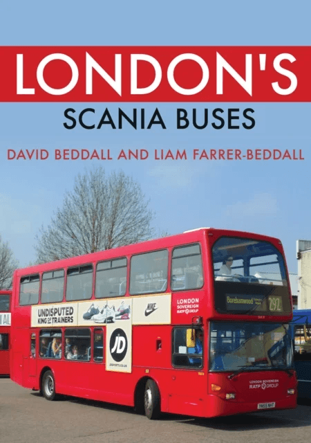 London's Scania Buses av David Beddall, Liam Farrer-Beddall