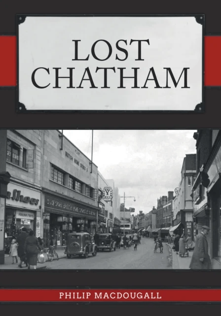 Lost Chatham av Philip MacDougall