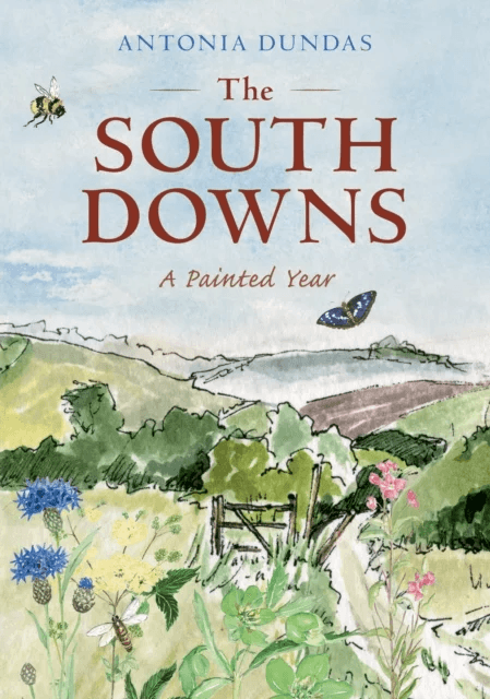 The South Downs av Antonia Dundas