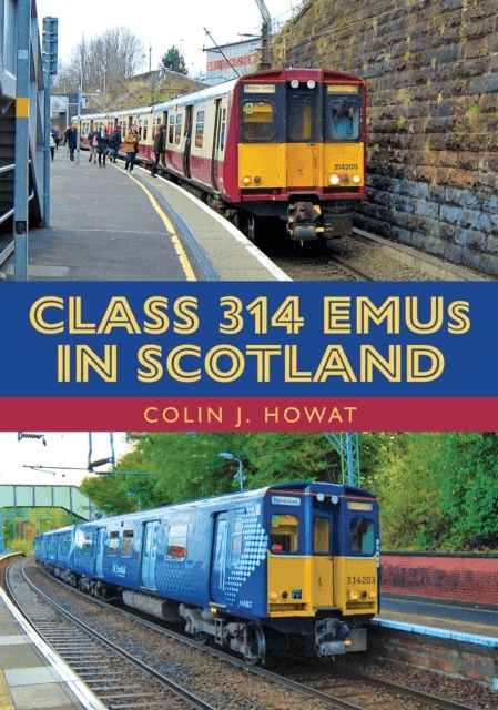 Class 314 EMUs in Scotland av Colin J. Howat