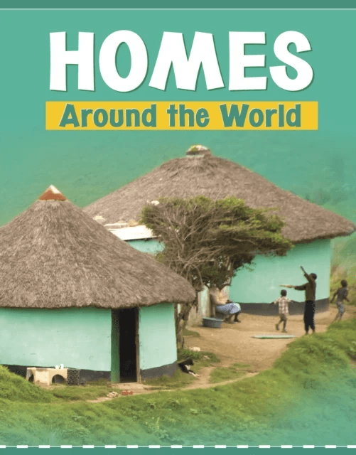 Homes Around the World av Wil Mara