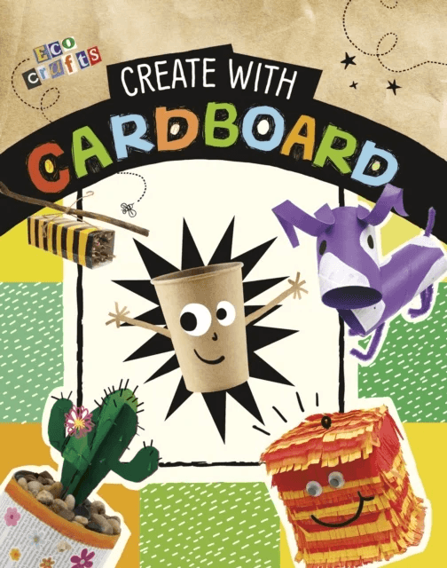 Create with Cardboard av Heidi E. (Art Director) Thompson, Marcy Morin