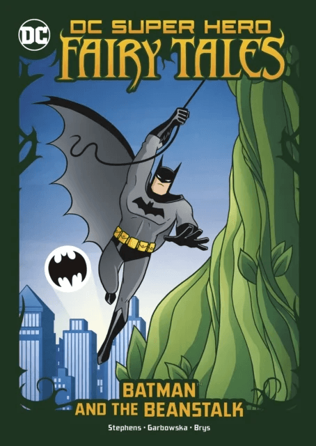 Batman and the Beanstalk av Sarah Hines Stephens