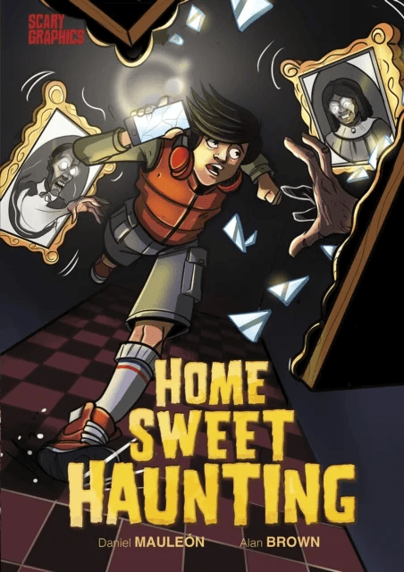 Home Sweet Haunting av Daniel Montgomery Cole Mauleon