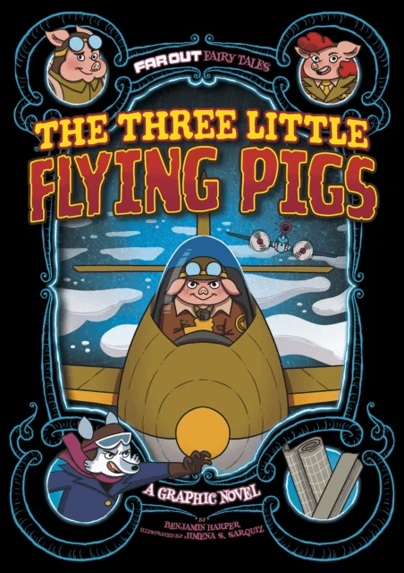 The Three Little Flying Pigs av Benjamin Harper