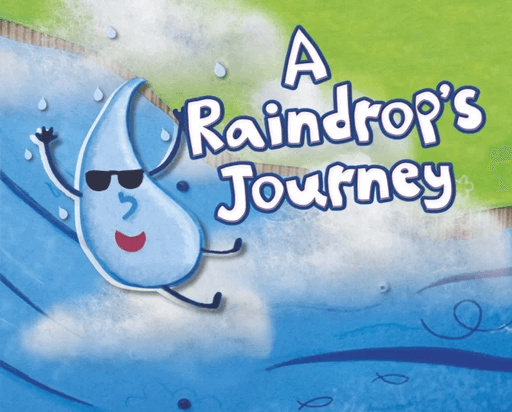 A Raindrop's Journey av Suzanne Slade