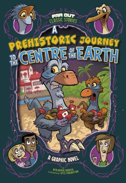 Prehistoric Journey to the Centre of the Earth av Benjamin Harper