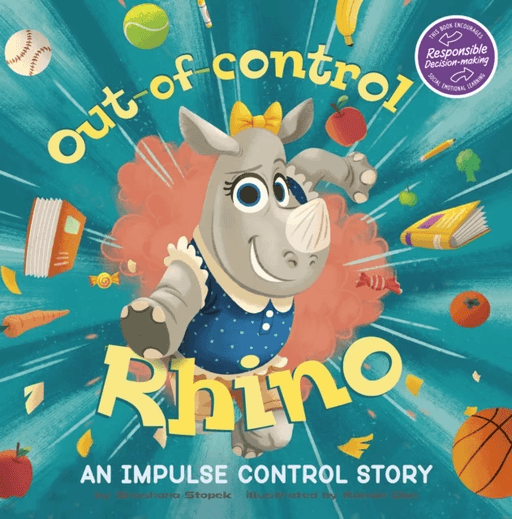 Out-of-Control Rhino av Shoshana Stopek