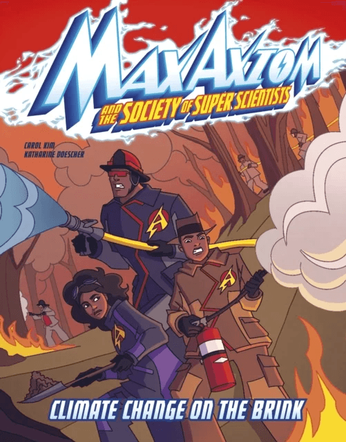 Climate Change on the Brink av Carol Kim