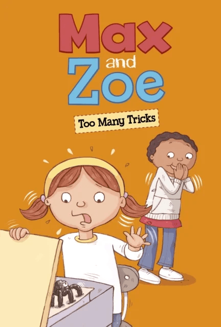 Max and Zoe: Too Many Tricks av Shelley Swanson Sateren