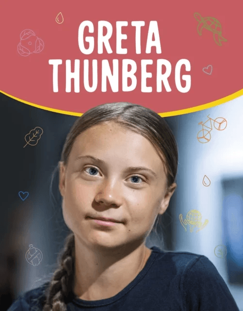 Greta Thunberg av Jaclyn Jaycox