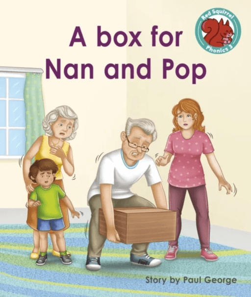 A box for Nan and Pop av Paul George