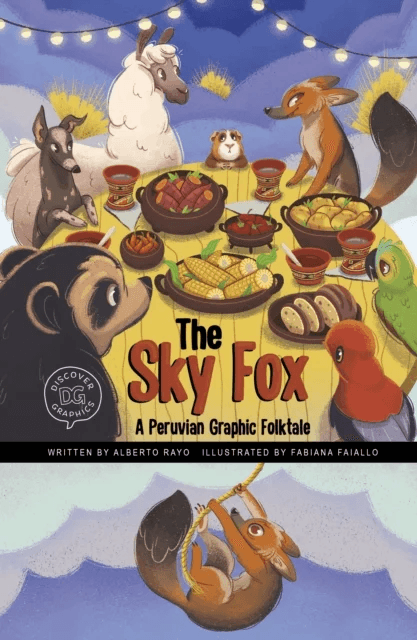 The Sky Fox av Alberto Rayo
