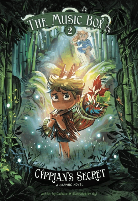Cyprian's Secret av Carbone