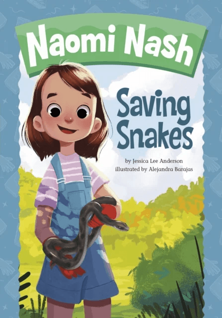 Naomi Nash Saving Snakes av Jessica Lee Anderson