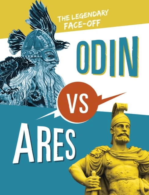 Odin vs Ares av Lydia Lukidis