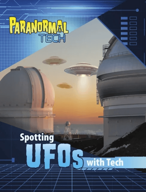 Spotting UFOs with Tech av Megan Cooley Peterson