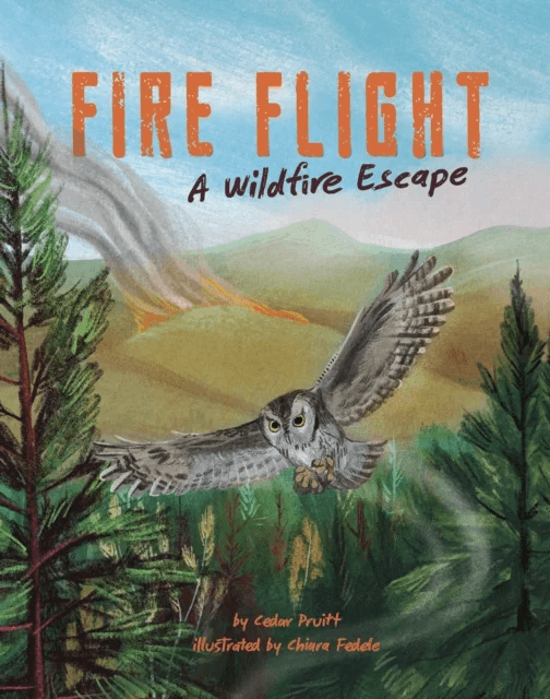 Fire Flight av Cedar Pruitt