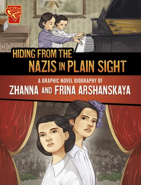 Hiding from the Nazis in Plain Sight av Lydia Lukidis