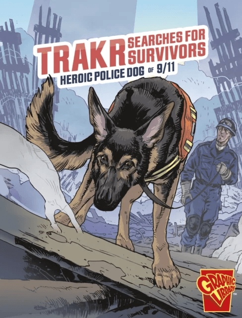 Trakr Searches for Survivors av Matthew K. Manning