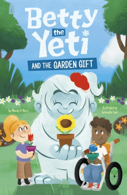 Betty the Yeti and the Garden Gift av Mandy R. (Digital Editor) Marx