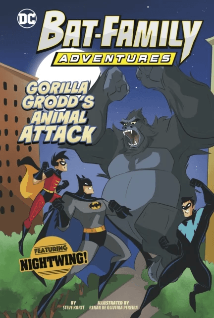 Gorilla Grodd¿s Animal Attack av Steve Korte