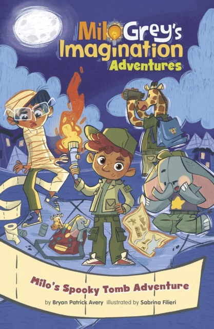 Milo's Spooky Tomb Adventure av Bryan Patrick Avery
