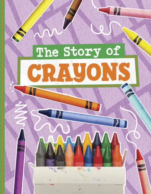 The Story of Crayons av Mae Respicio