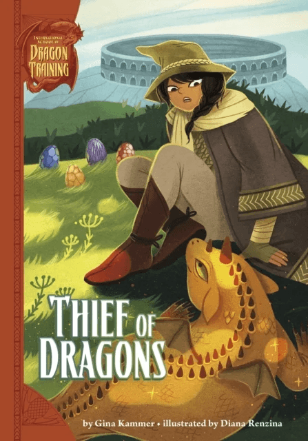 Thief of Dragons av Gina (Editor) Kammer