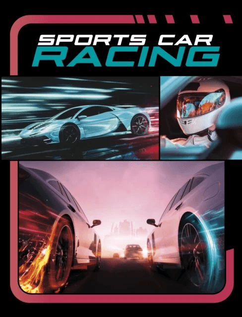 Sports Car Racing av Mae Respicio