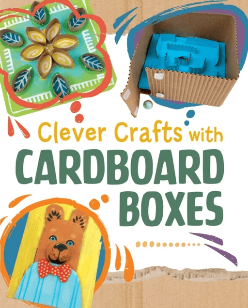 Clever Crafts with Cardboard Boxes av Chelsey Luciow