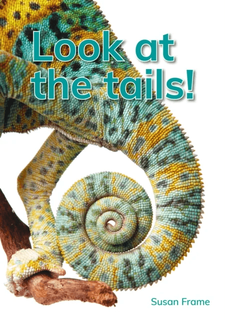 Look at the tails! av Susan Frame