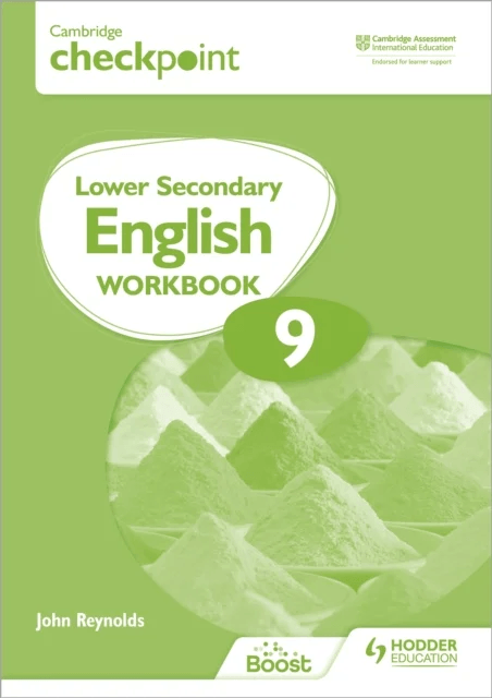 Cambridge Checkpoint Lower Secondary English Workbook 9 av John Reynolds