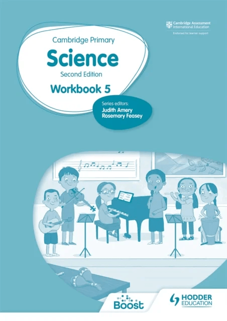 Cambridge Primary Science Workbook 5 Second Edition av Andrea Mapplebeck, Deborah Herridge, Helen Lewis, Hellen Ward, Rosemary Feasey, Tara Lievesley