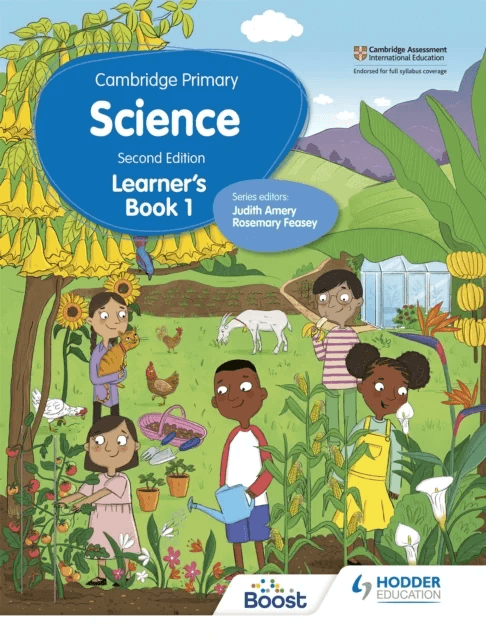 Cambridge Primary Science Learner's Book 1 Second Edition av Rosemary Feasey, Hellen Ward, Helen Lewis, Deborah Herridge, Tara Lievesley, Andrea
