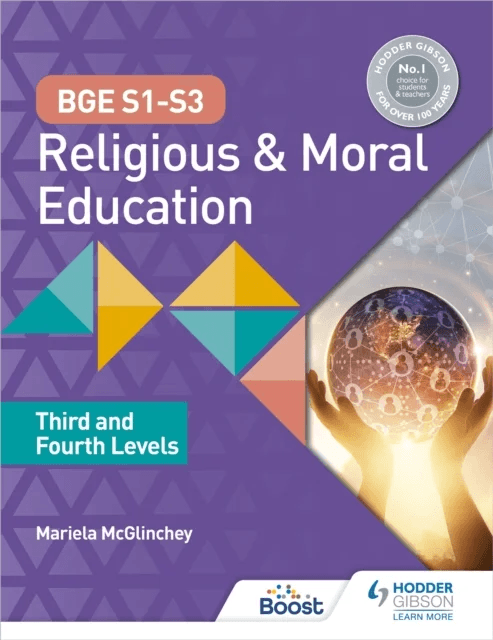 BGE S1-S3 Religious and Moral Education: Third and Fourth Levels av Mariela McGlinchey