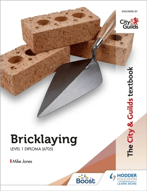 The City &amp; Guilds Textbook: Bricklaying for the Level 1 Diploma (6705) av Mike Jones